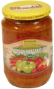 Vegetable preparation with green tomatoes